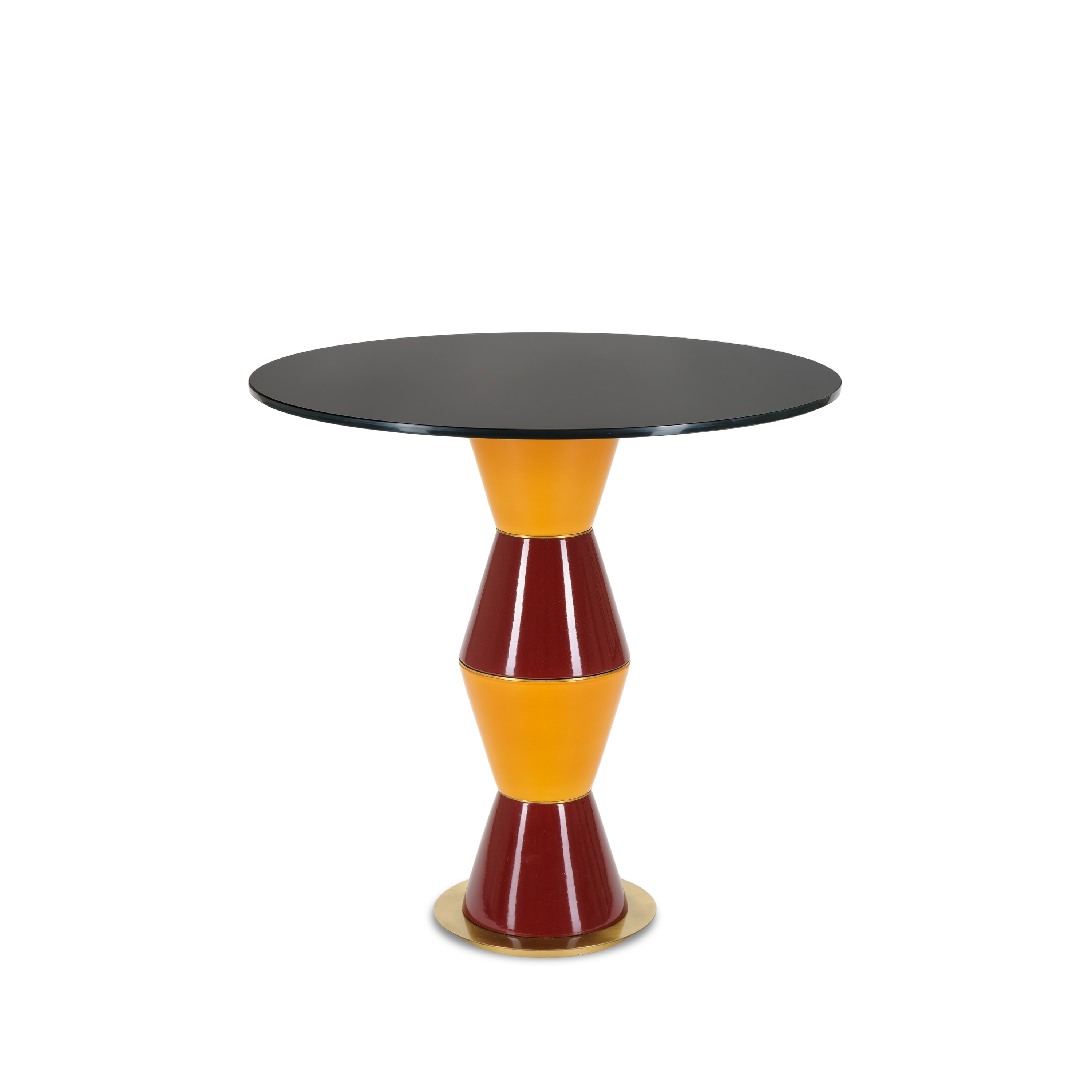 Palm - Medium round side table